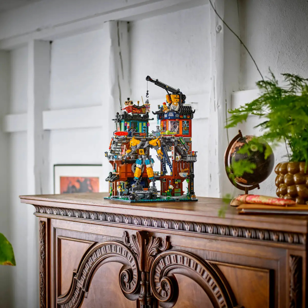 NINJAGO City Workshops