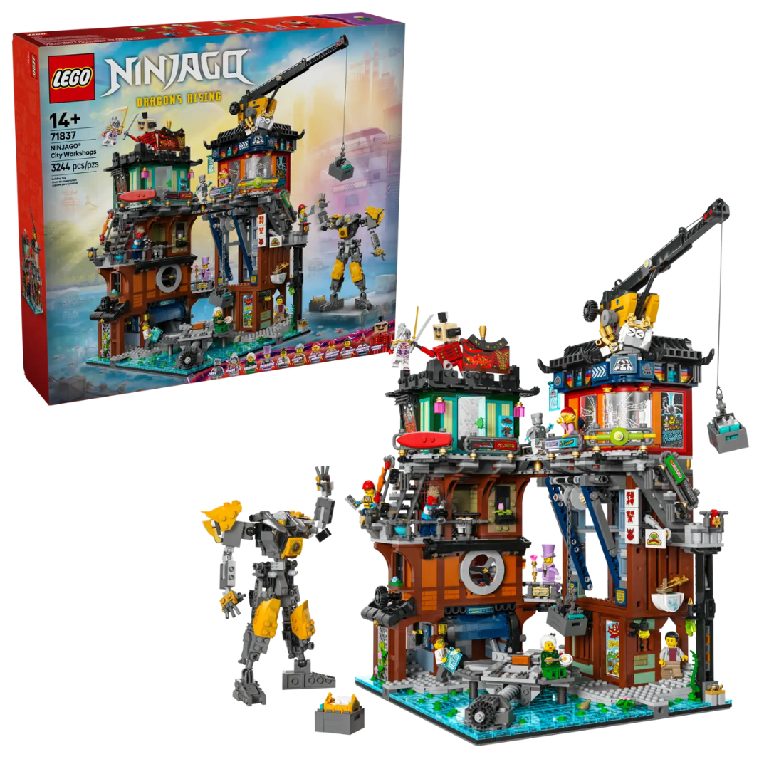 NINJAGO City Workshops