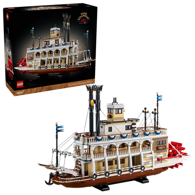River Steamboat