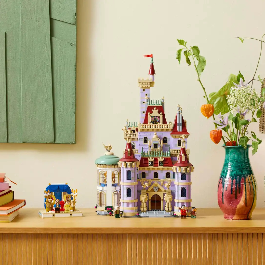 Beauty and the Beast Castle