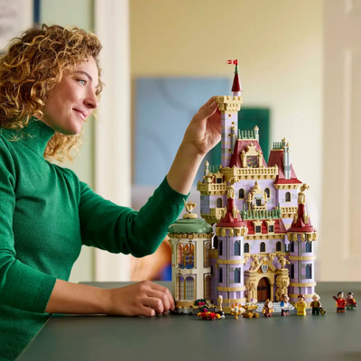 Beauty and the Beast Castle