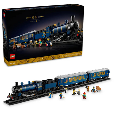 The Orient Express Train