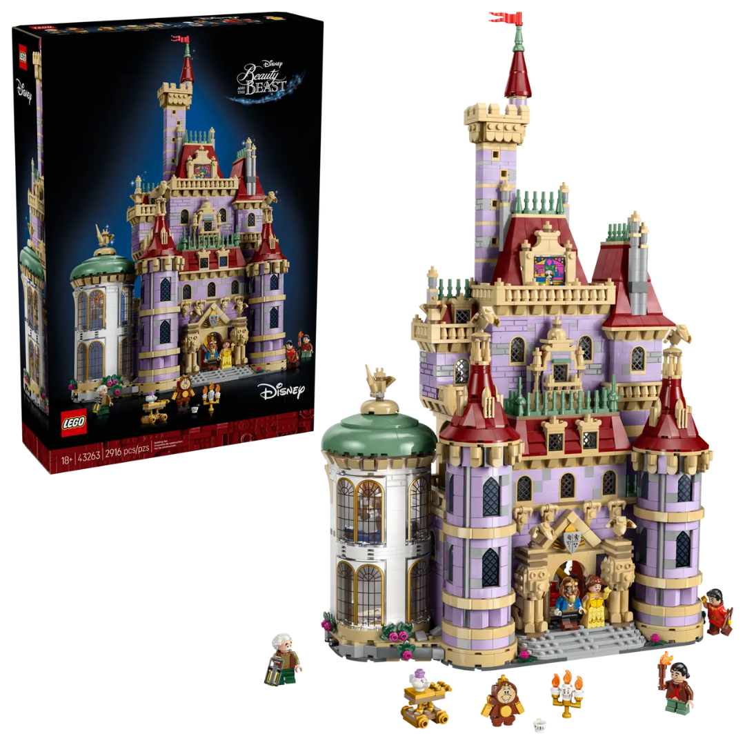 Beauty and the Beast Castle