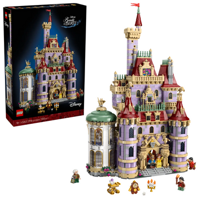 Beauty and the Beast Castle