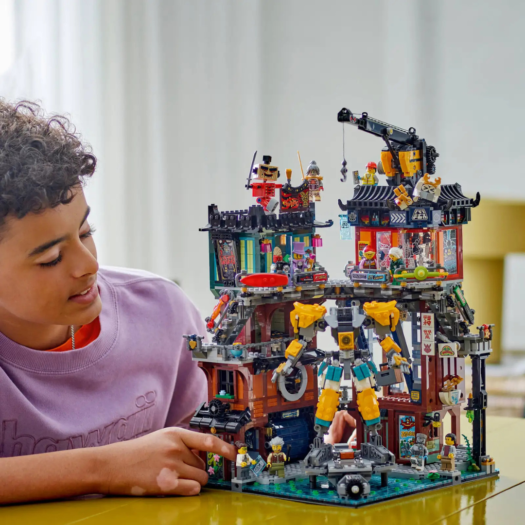 NINJAGO City Workshops