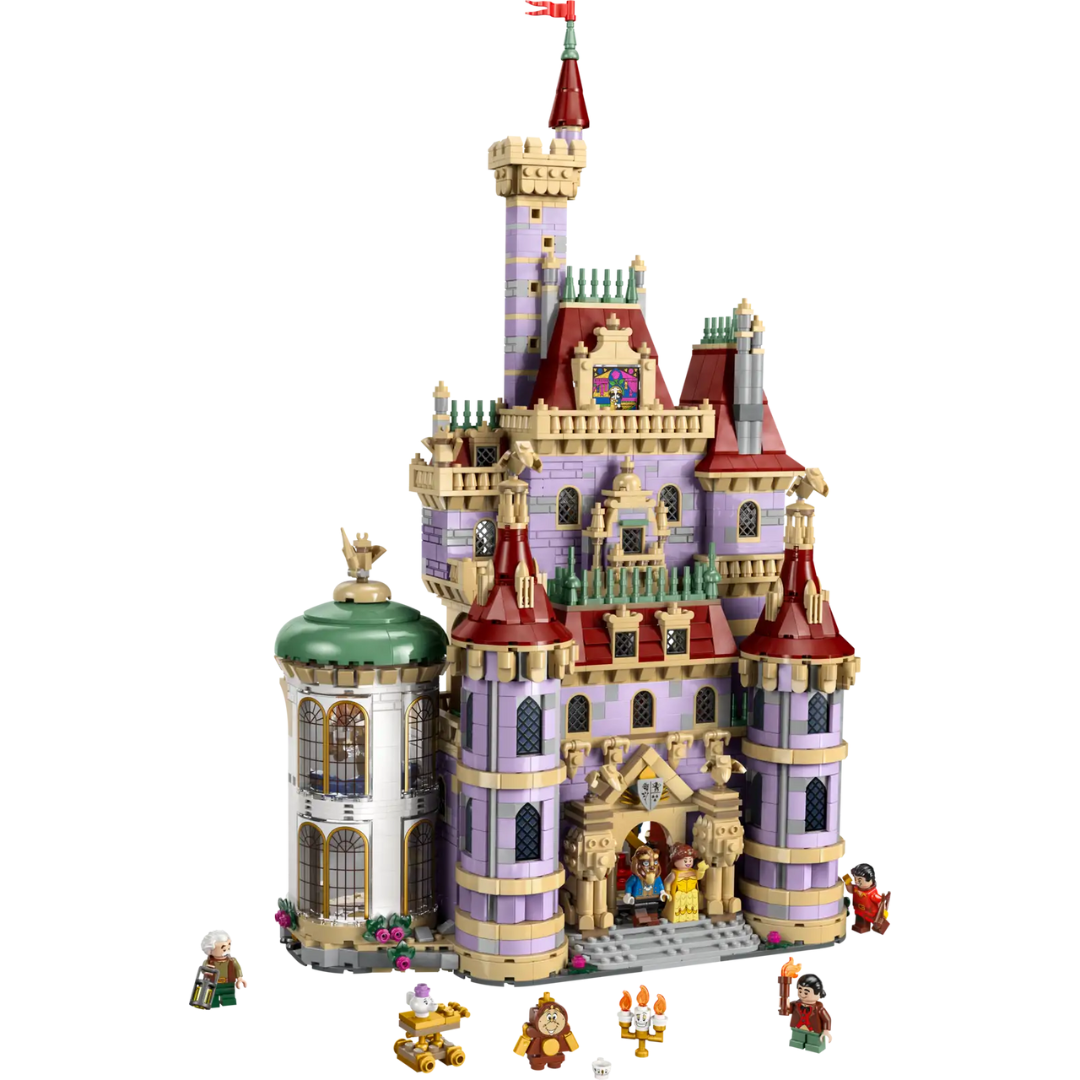 Beauty and the Beast Castle