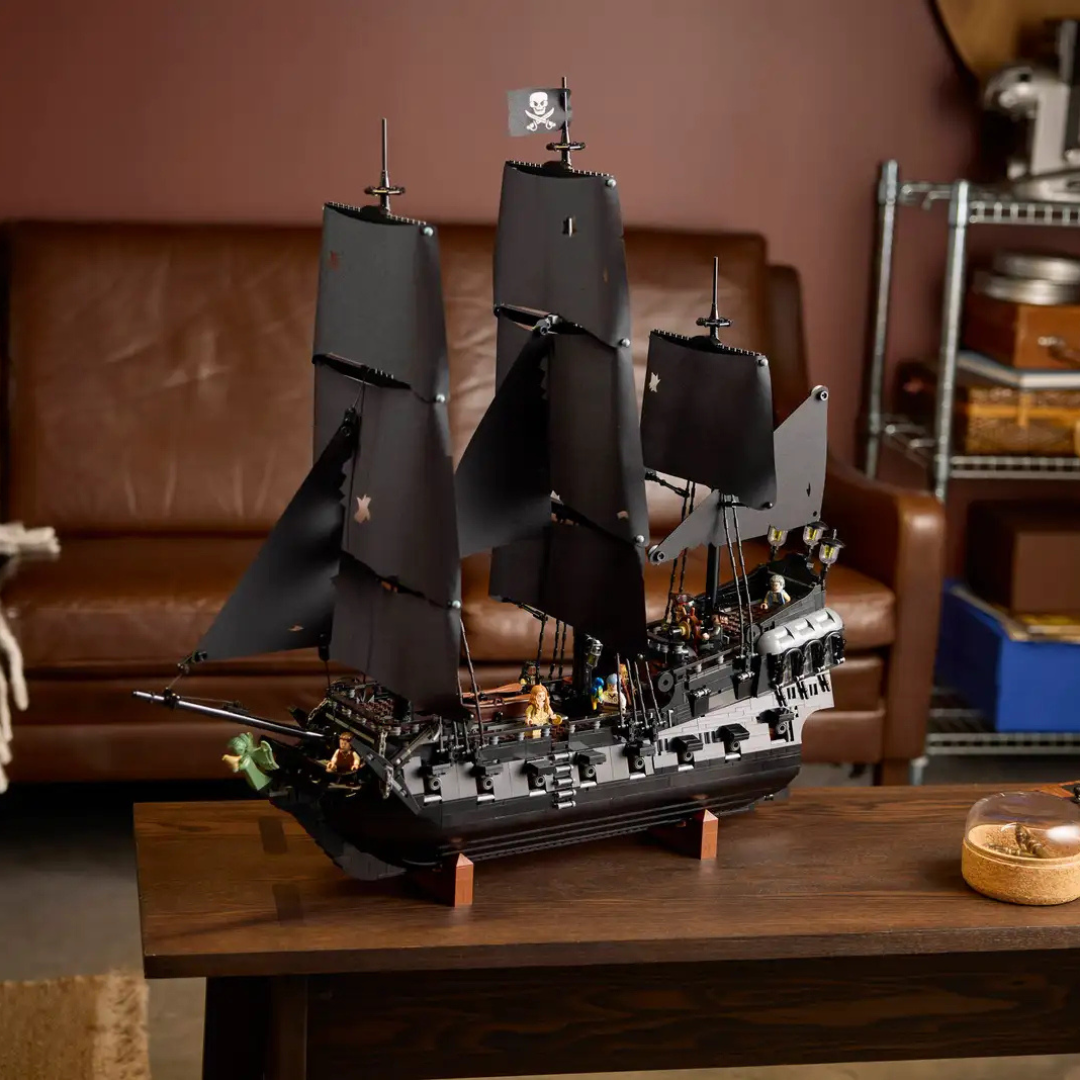 Captain Jack Sparrow's Pirate Ship