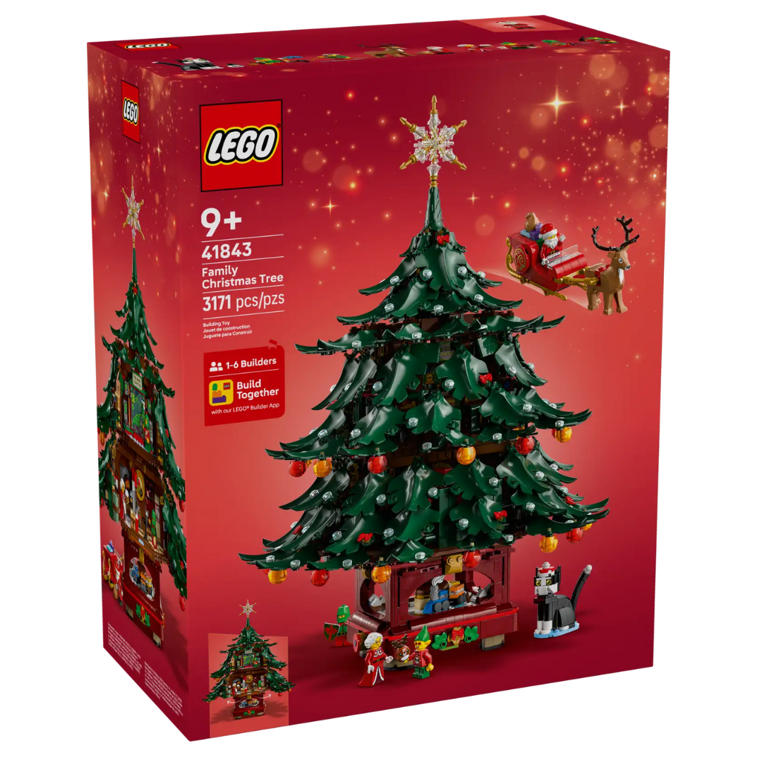 Family Christmas Tree