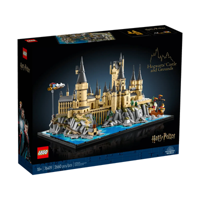 Hogwarts Castle and Grounds