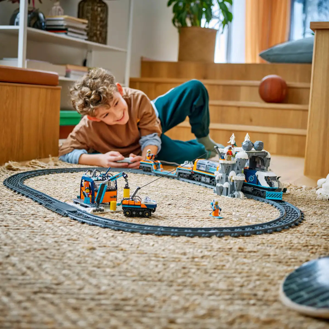 Explorers' Arctic Polar Express Train