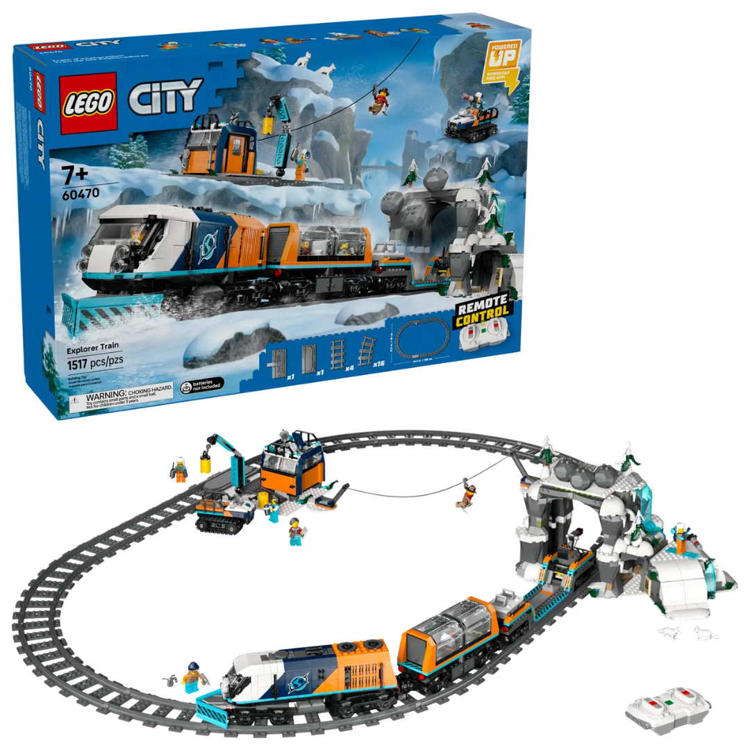 Explorers' Arctic Polar Express Train