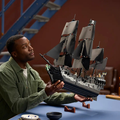 Captain Jack Sparrow's Pirate Ship