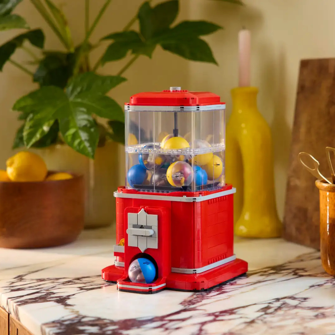 Minifigure Vending Machine